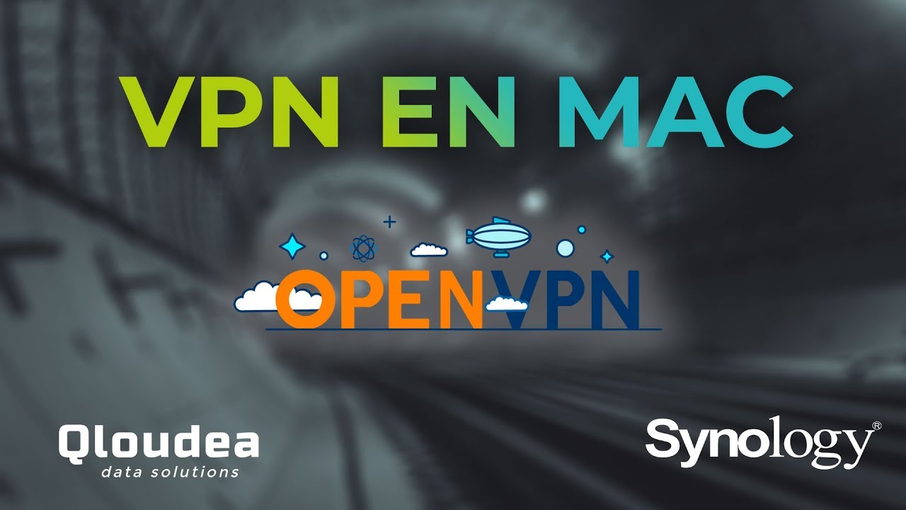 Configurar VPN en Mac - OpenVPN con Synology