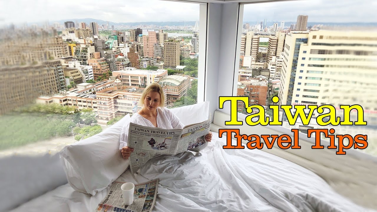 Consejos para viajar a Taiwan