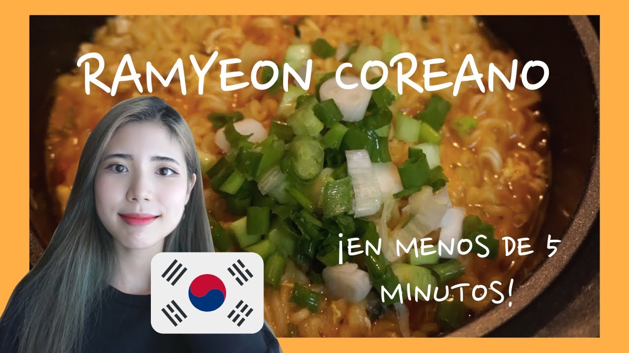 Coreana te enseña a hacer RAMEN COREANO🔥Receta en Español