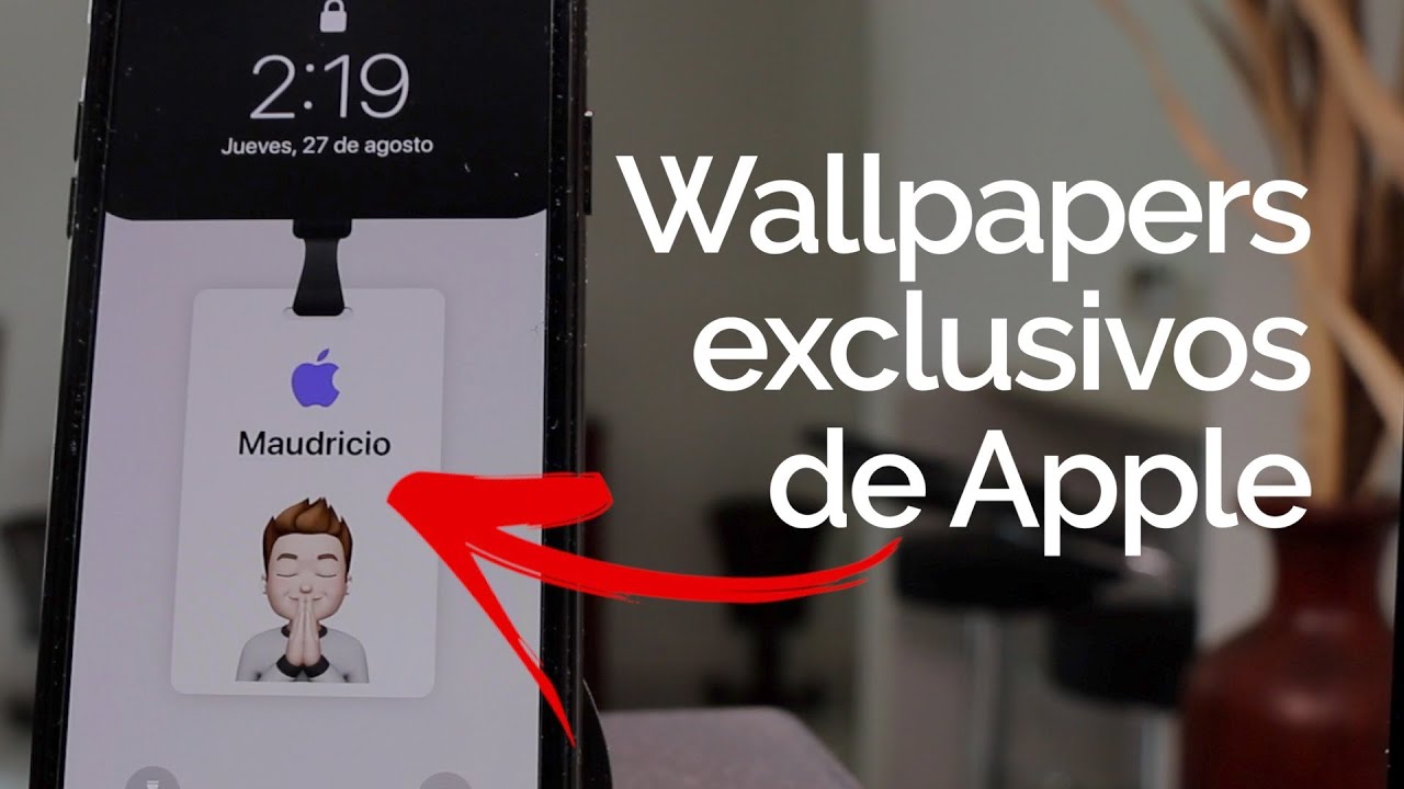 CREA TUS FONDOS DE PANTALLA DE APPLE PERSONALIZADOS!