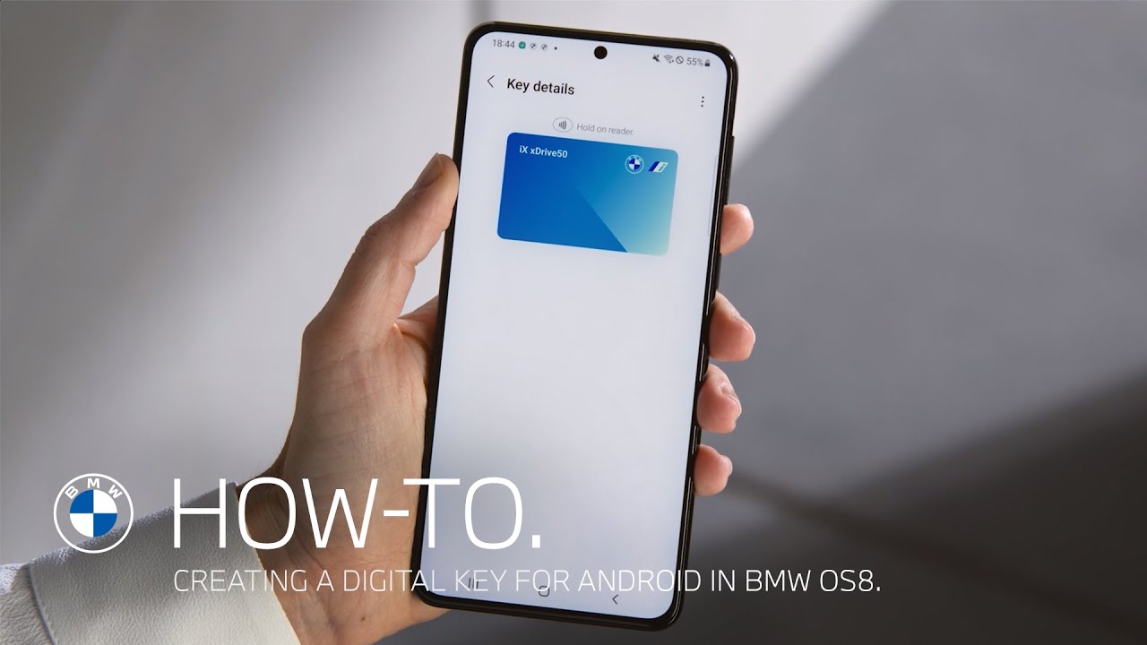 Crear una BMW Digital Key para Android en BMW OS8 - Procedimientos BMW