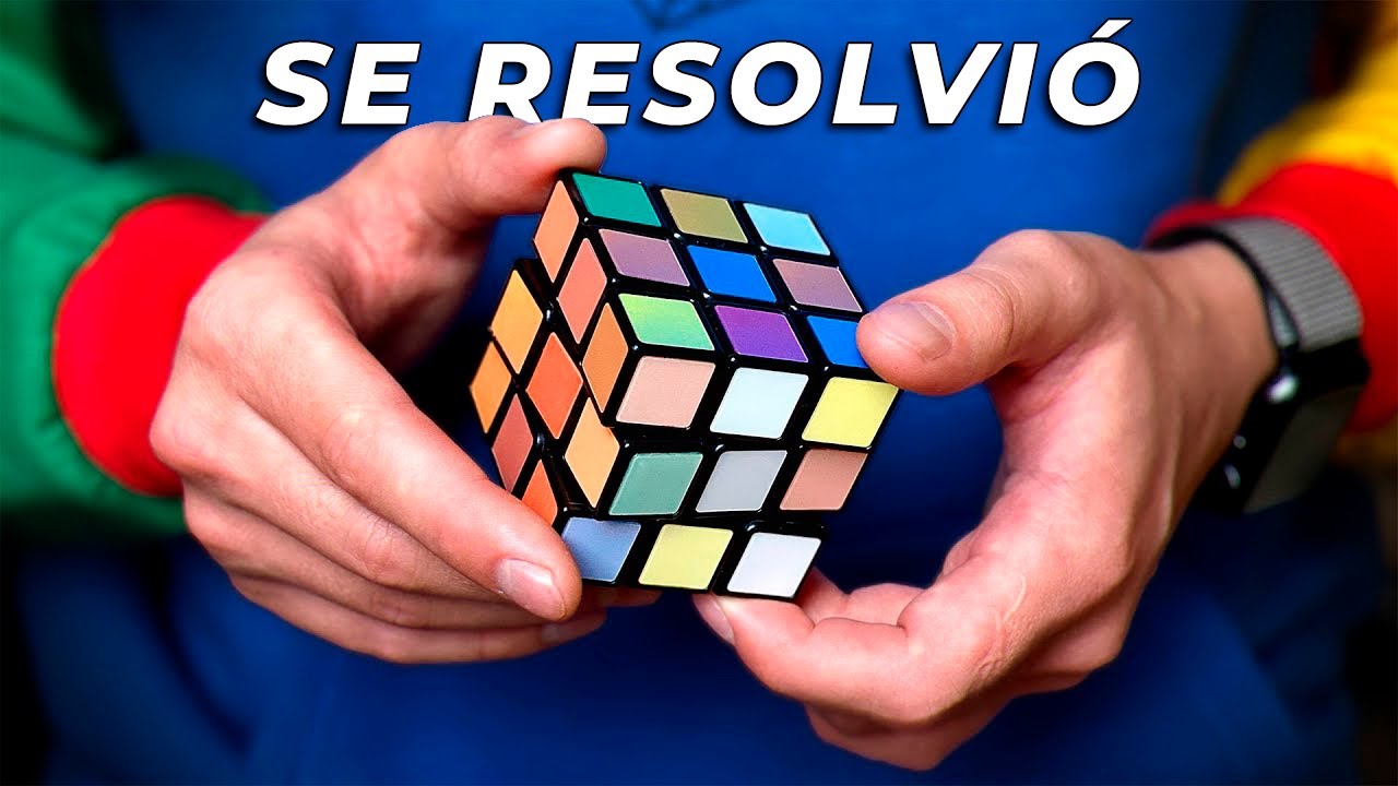 Cubo de Rubik para daltónicos | Imposible de resolver