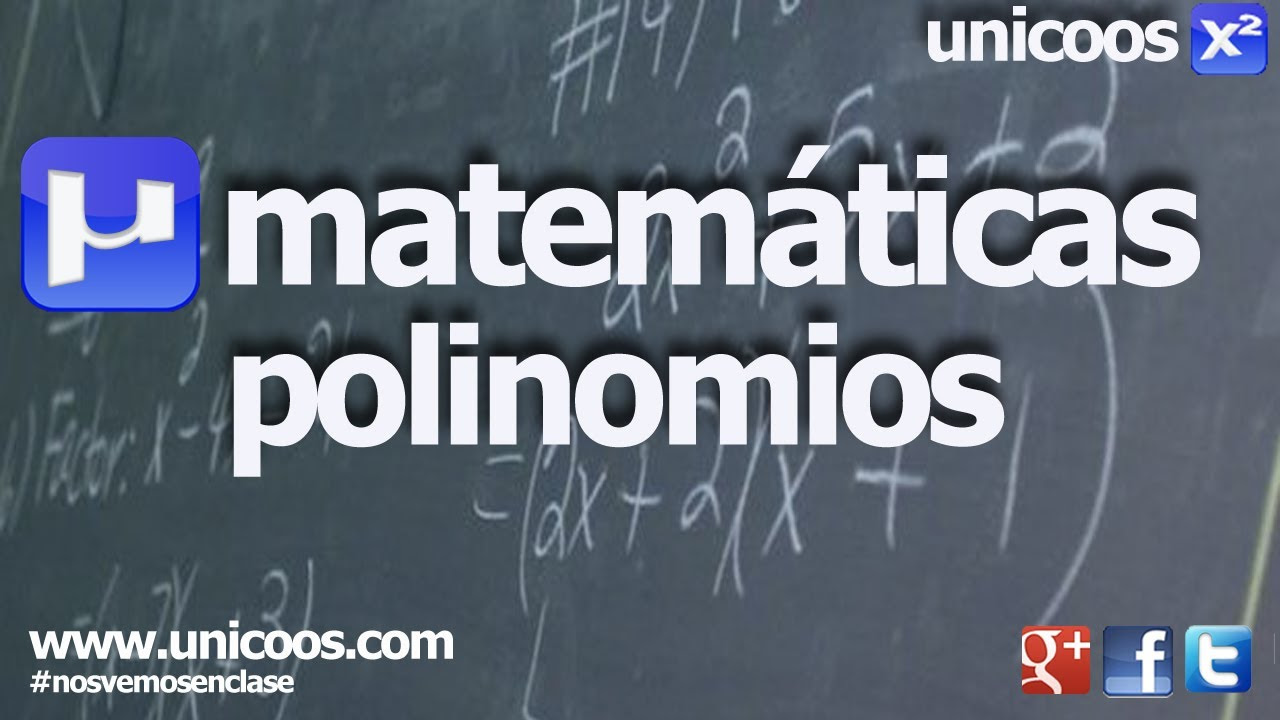 Division de polinomios Ruffini SECUNDARIA (4ºESO) matematicas