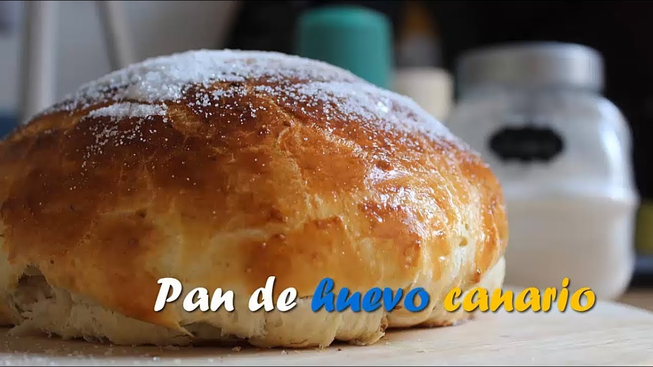Do it like aarOm - 4. Pan de huevo canario