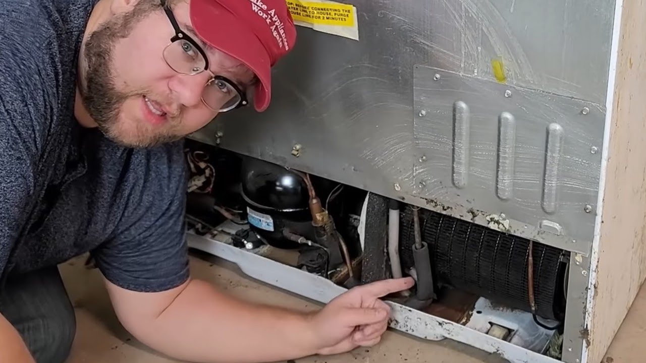 El refrigerador GE no enfría: ideas sencillas sobre cómo arreglar un refrigerador que no enfría...