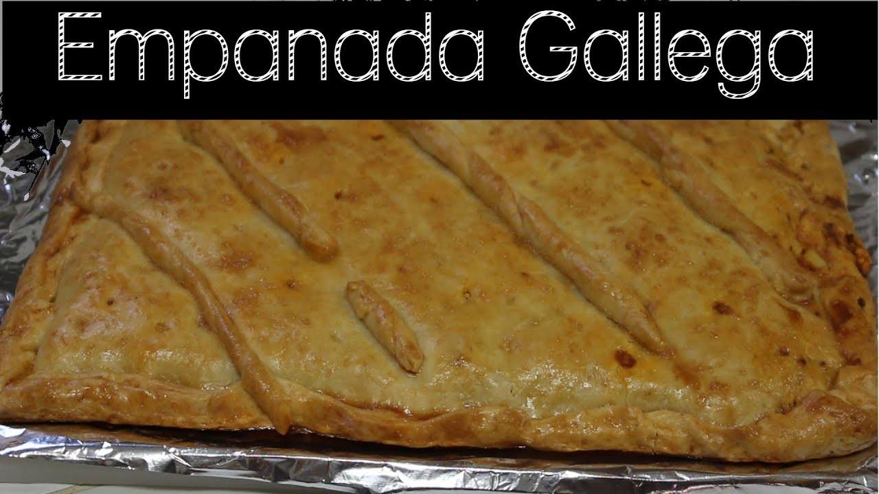 Empanada Gallega || Comida casera facil || De aperitivo a cena
