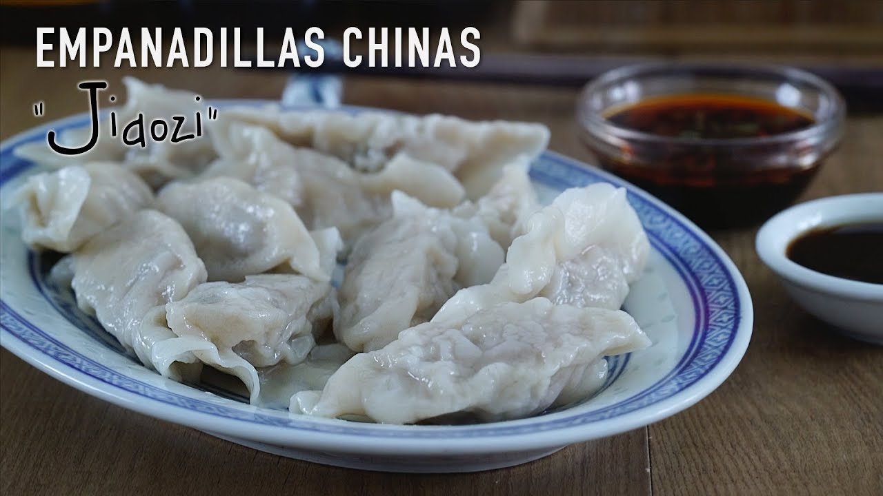 Empanadillas Chinas o \"Jiaozi\" para el frío - Chinese Dumplings