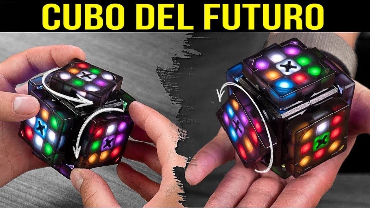 Este Cubo de Rubik del futuro se está resolviendo en tus manos