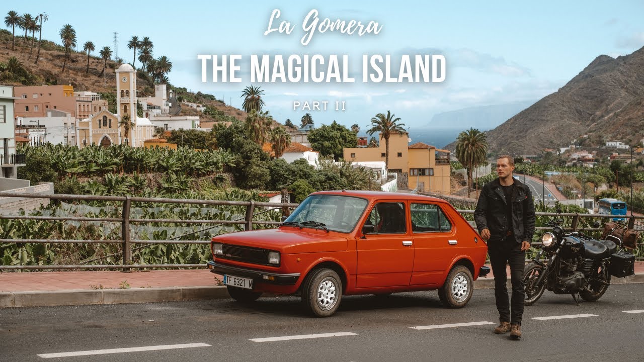 Europe's Best Kept Secret? | La Gomera | Motorcycle Road Trip Part 2