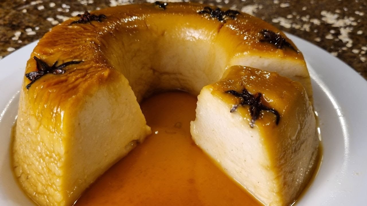 FLAN DE AVENA SIN AZÚCAR SALUDABLE SIN LACTOSA SIN HUEVO VEGANO Recetas de Gri