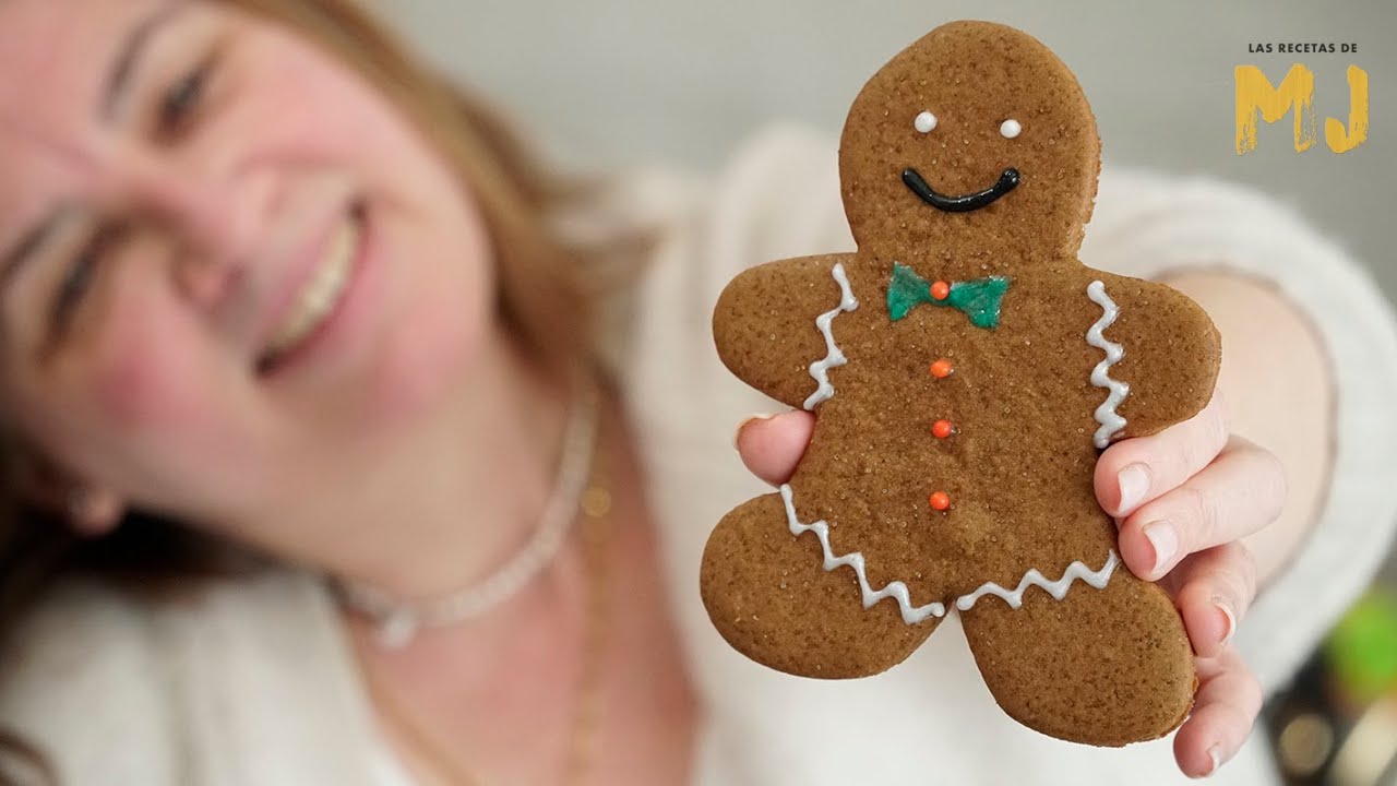 Galletas de jengibre | Gingerbread Man