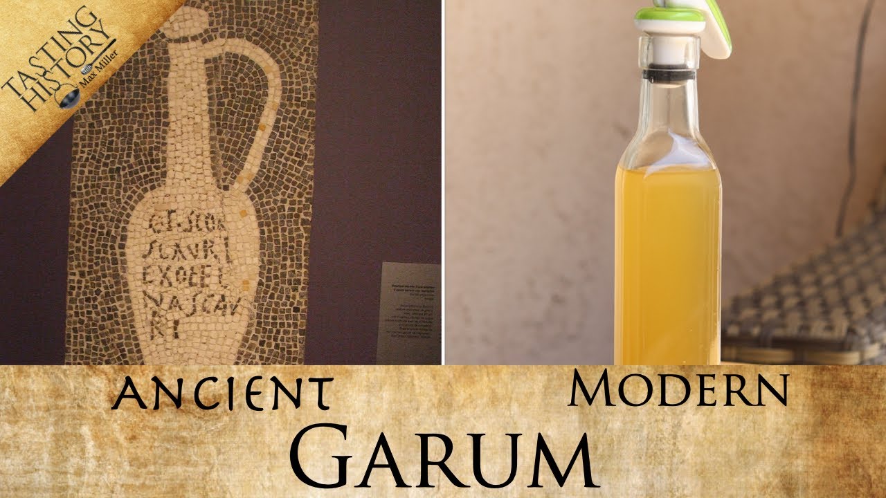 Garum | El condimento favorito de la antigua Roma