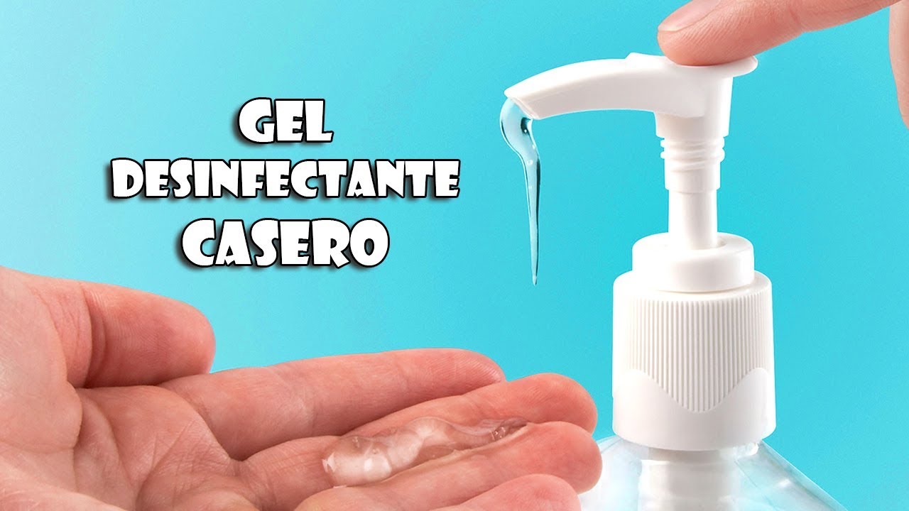 Gel Desinfectante Casero | Receta con sólo 4 Ingredientes
