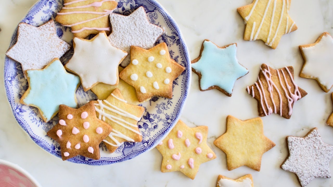 Glaseado para decorar galletas 🍪💝 ¡Cómo hacer el glaseado más sencillo! 👉 Recetas Dulces