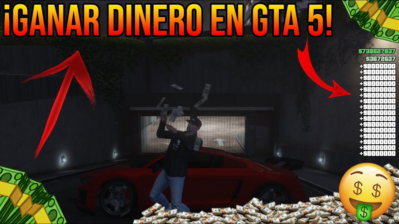 GTA 5 - CONSEGUIR DINERO💰✨ - Como GANAR DINERO en GTA 5 ONLINE!