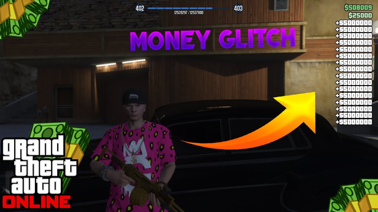 GTA 5 ONLINE MONEY GLITCH! - +$5000000 DINERO INFINITO GTA 5! - Como GANAR DINERO en GTA 5 Online!