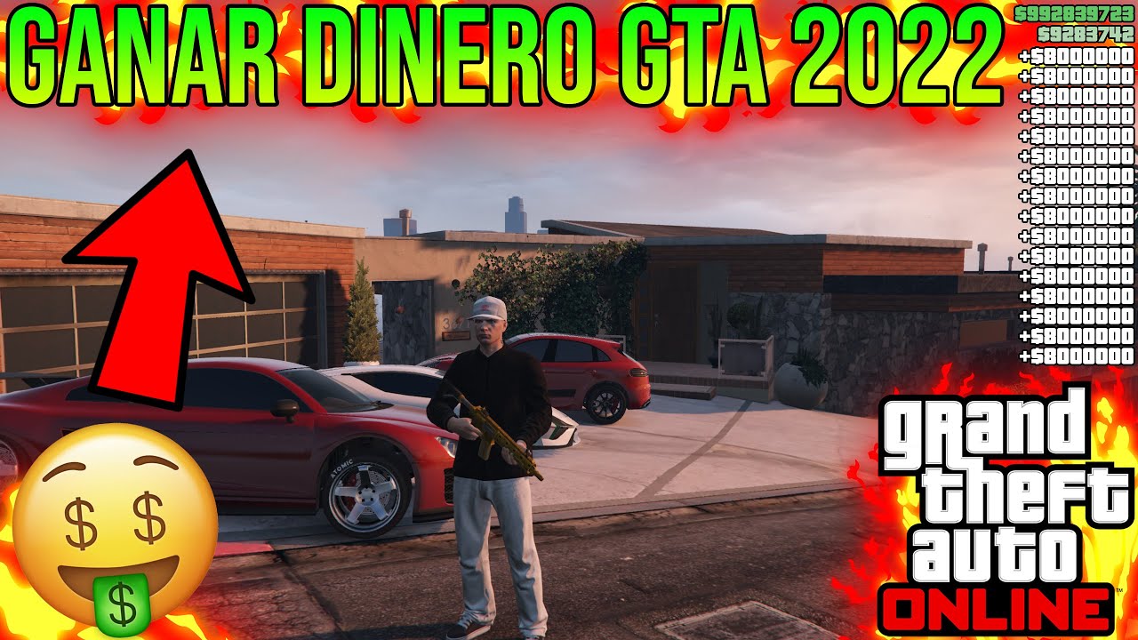 GTA - COMO GANAR DINERO 2022 - GTA 5 ONLINE MONEY GLITCH! - (PS4/PS5/XBOXONE/XBOXSERIES/PC)