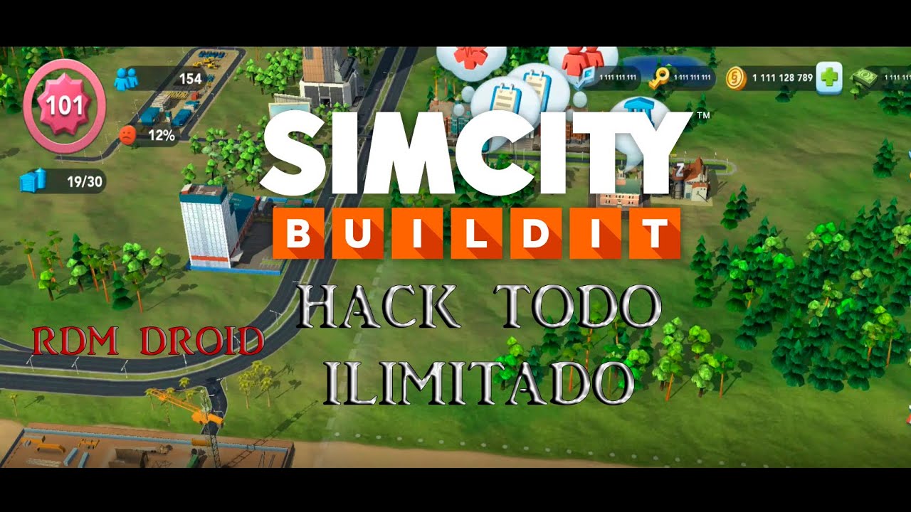Hack SimCity Buildit Actualizado 2021 Todo Ilimitado || R.D.M. DROID ||
