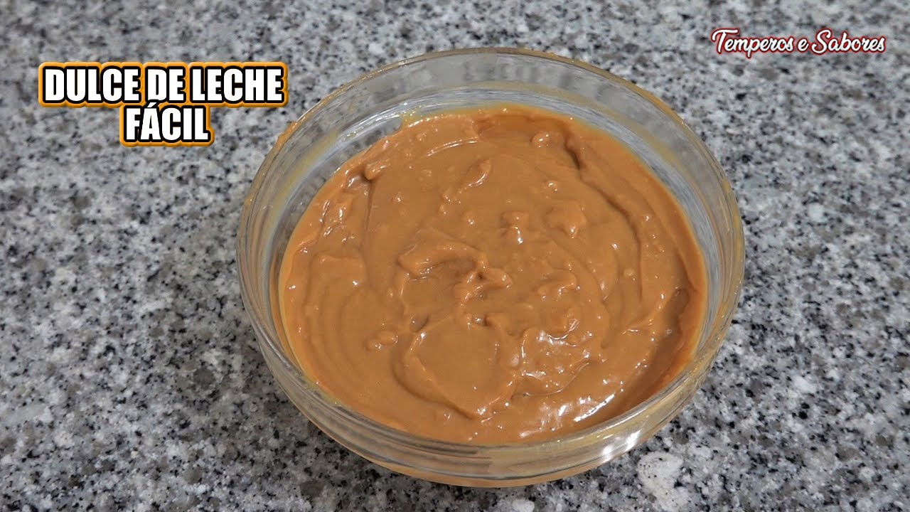 HAZ DULCE DE LECHE FÁCIL Y SIN COMPLICACIONES, YO TE ENSEÑO