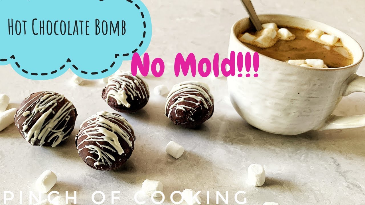 How To Make Hot Chocolate Bombs Without a Mold - Make TikTok Hot Cocoa Bombs Just Using an Egg