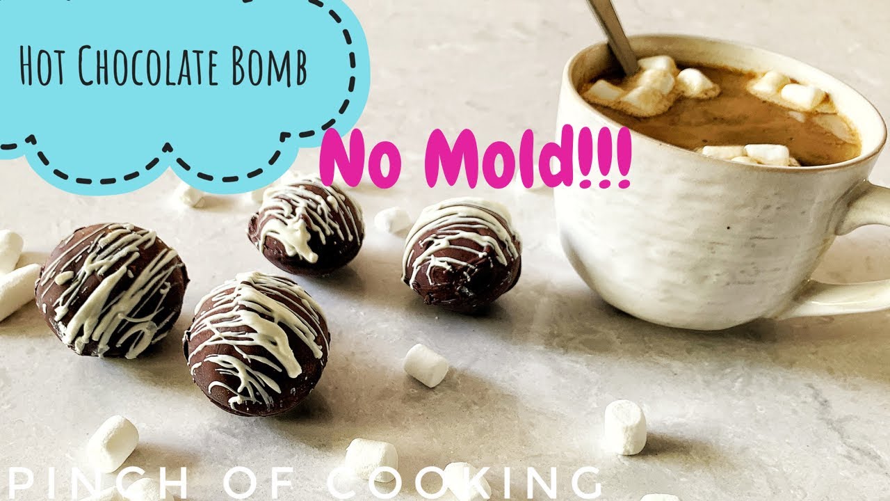 How To Make Hot Chocolate Bombs Without a Mold Make TikTok Hot Cocoa Bombs Just Using an Egg