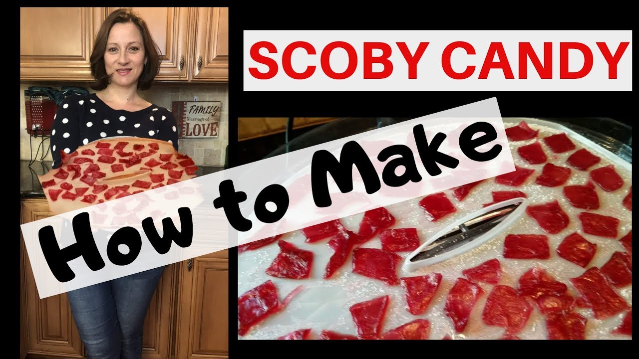 How to Make SCOBY Candy