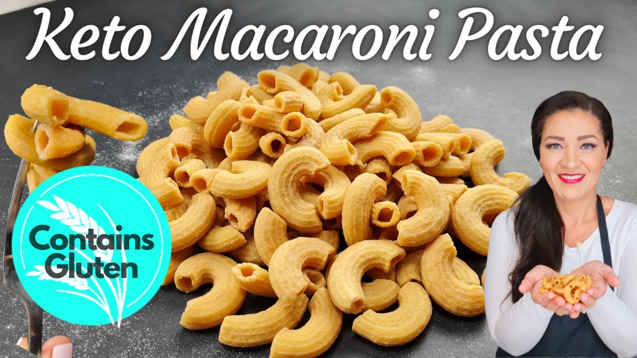 Keto Macaroni Pasta | Lupin Flour Recipe