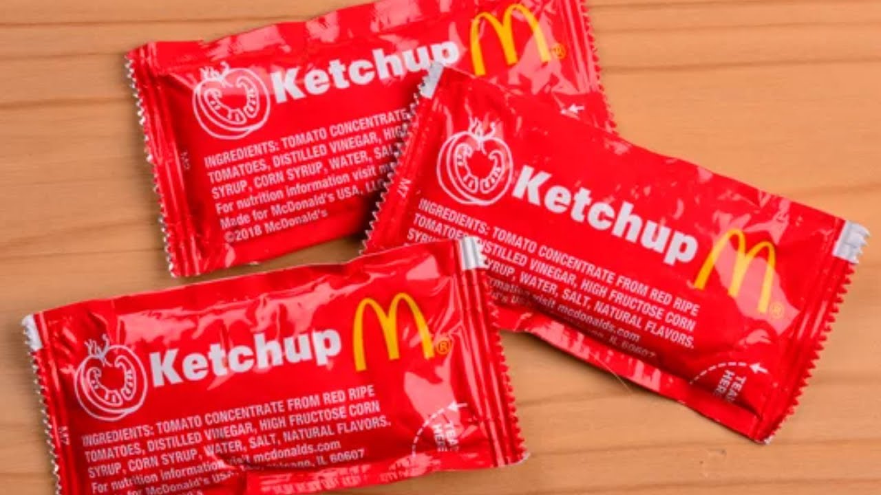 La Razón Por La Que McDonald's Dejó De Servir Ketchup Heinz