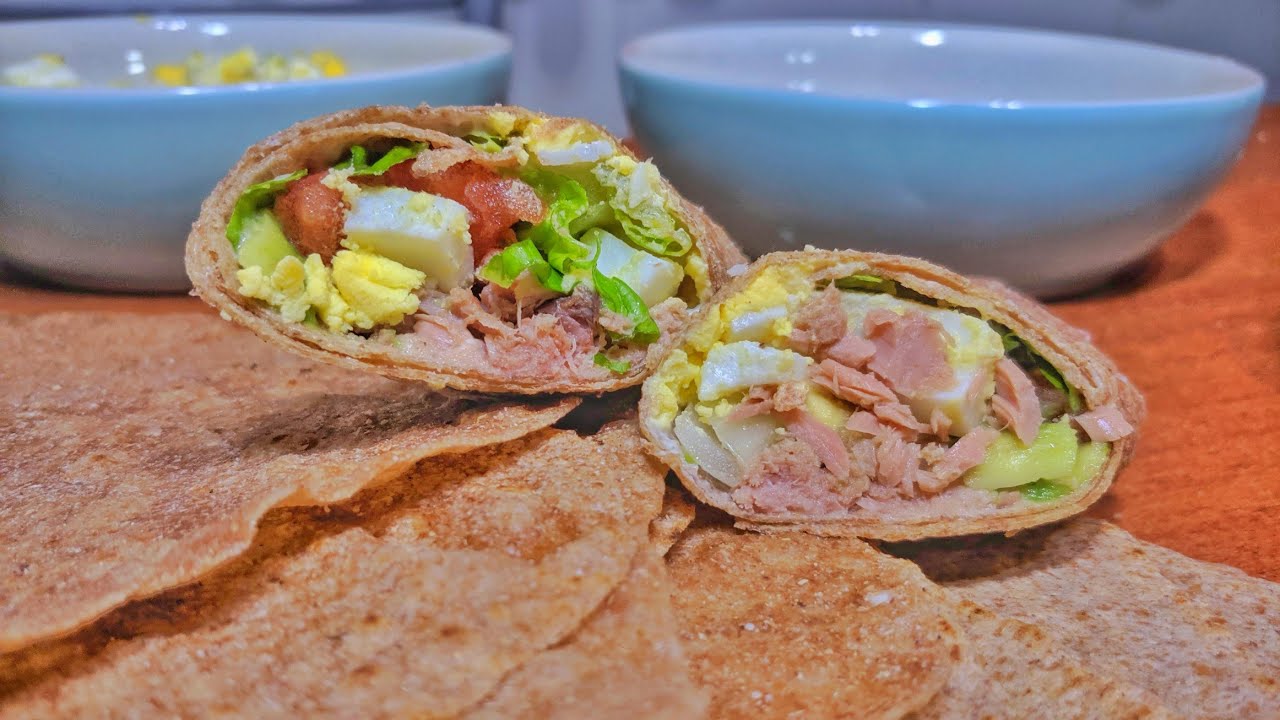 Masa integral para TACOS WRAPS FAJITAS BURRITOS (Rapiditas