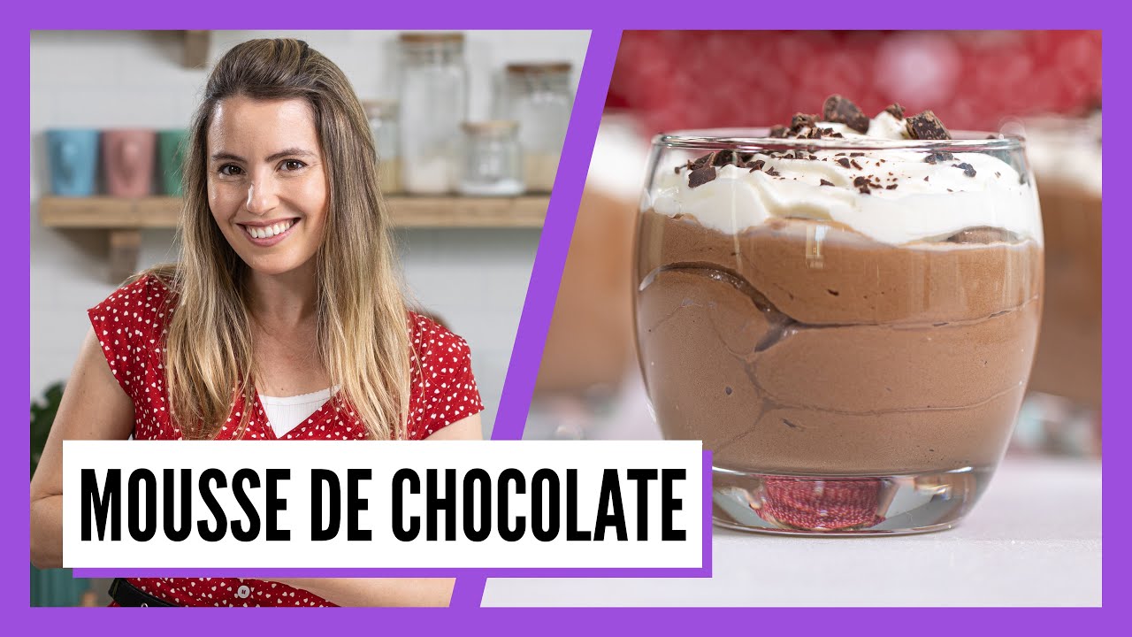 Mousse de Chocolate – ¡Sin Azúcar!
