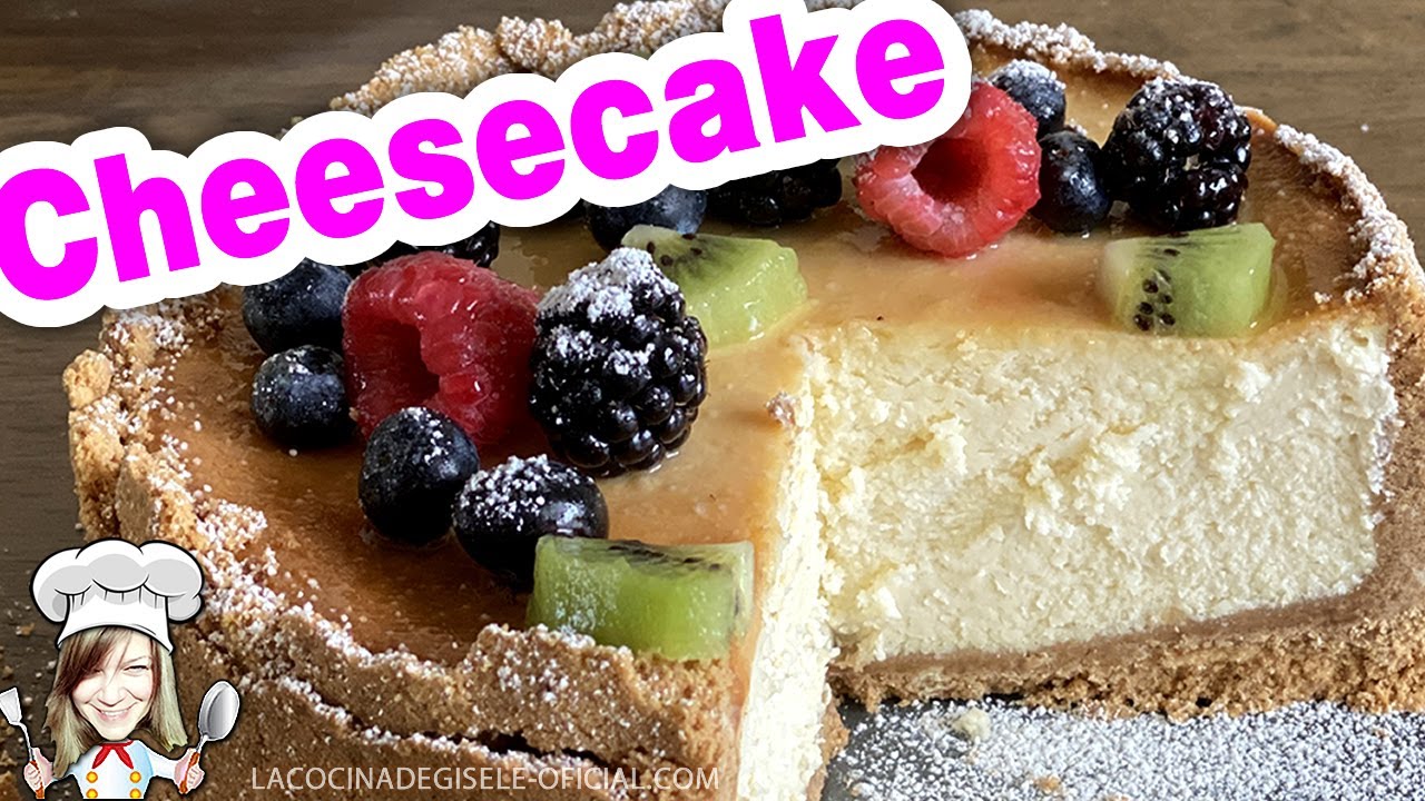 New York CHEESECAKE Torta de Queso facil Pastel de queso