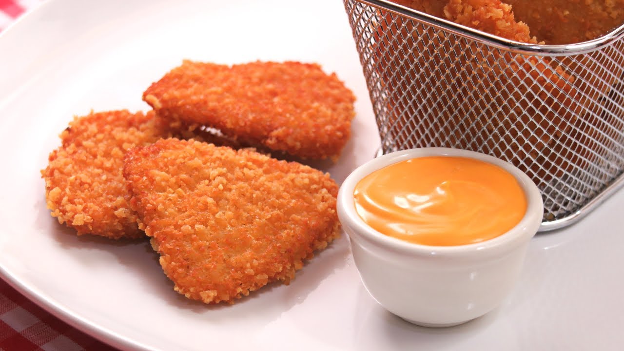 Nuggets de Pollo Crujientes | Naked Chicken Chips