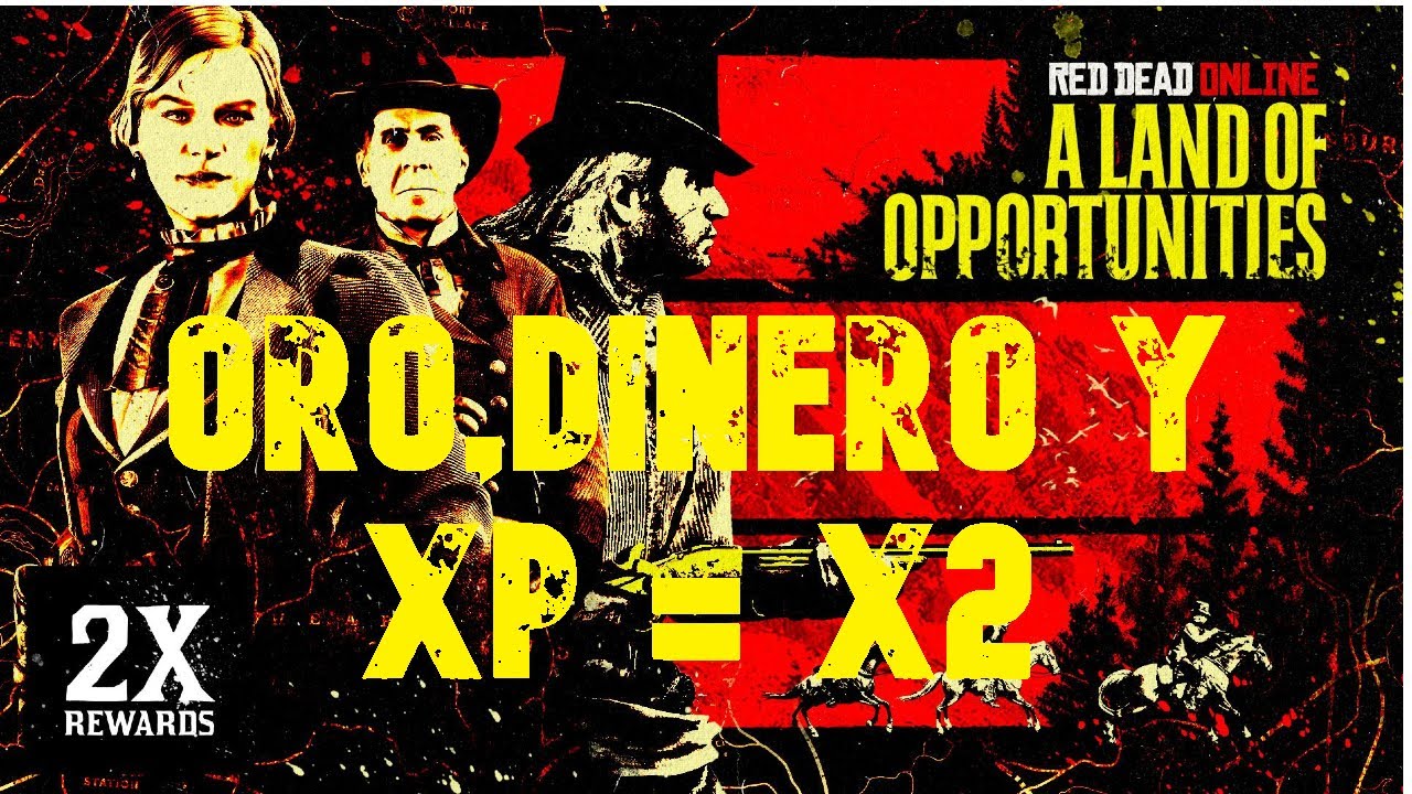 ORO,DINERO Y XP=X2 + XP NATURALISTA *MISIONES DE LA TRAMA SIN ESPERAS* RED DEAD REDEMPTION 2 ONLINE