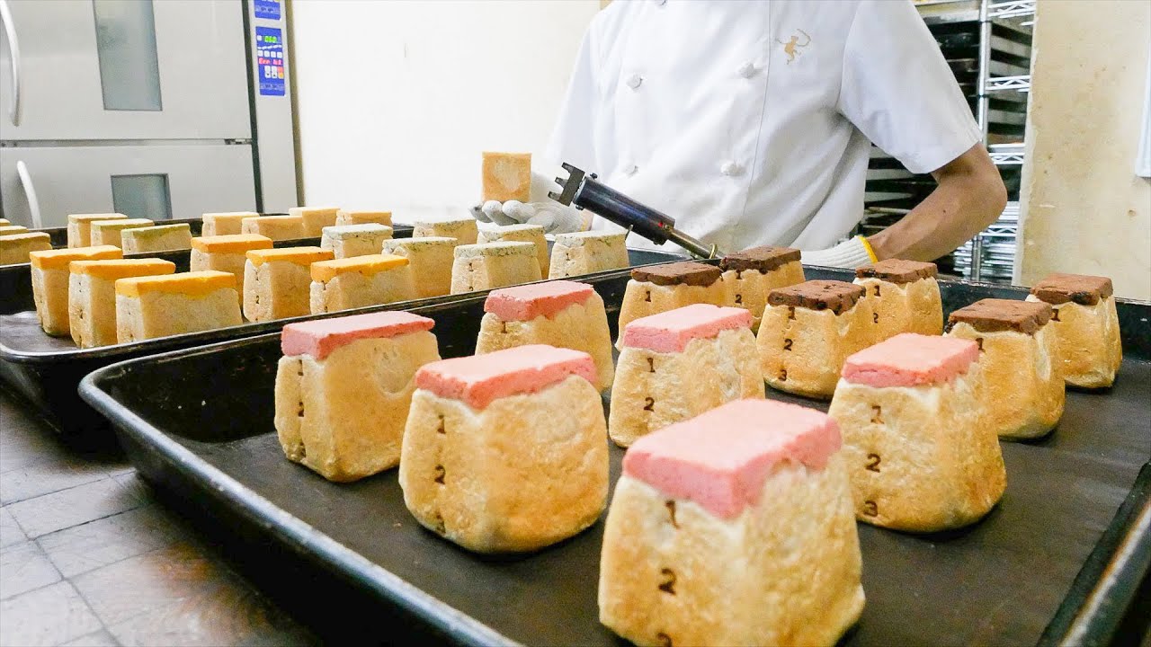 Pan súper lindo! Los panaderos japoneses usan métodos de congelación increíbles