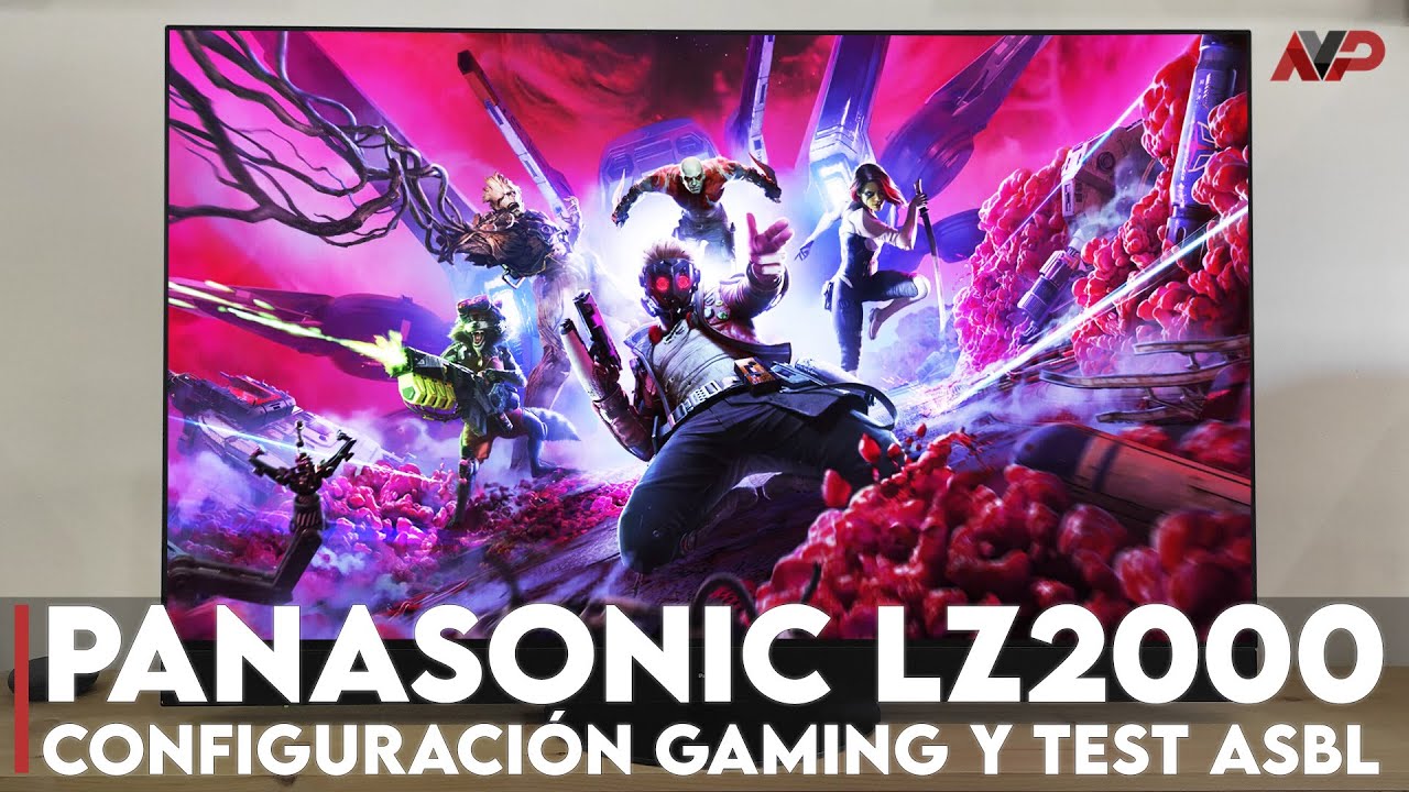 Panasonic LZ2000 OLED: Configuración Gaming y Test de ASBL