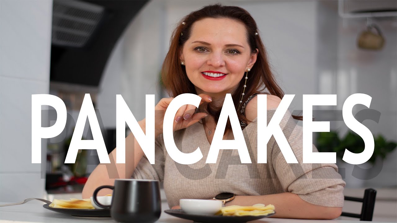Pancakes Rusos - Haciendo Pancakes para mi Novio Salvadoreño!