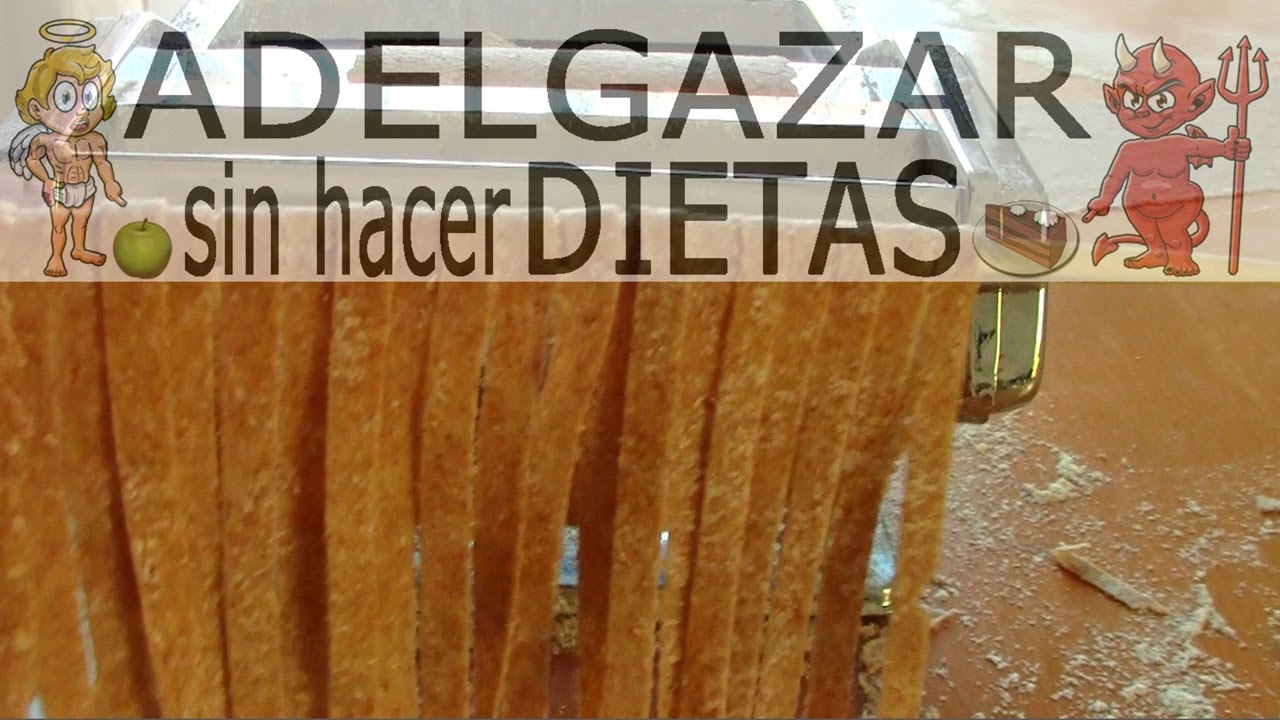 PASTA FRESCA INTEGRAL AL HUEVO # ADELGAZAR SIN HACER DIETAS