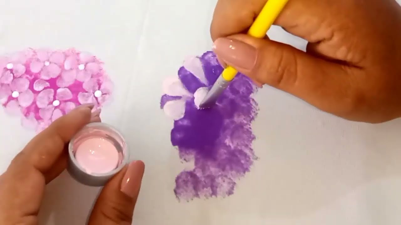 Pintura Fácil 3 Técnicas para Pintar Flores