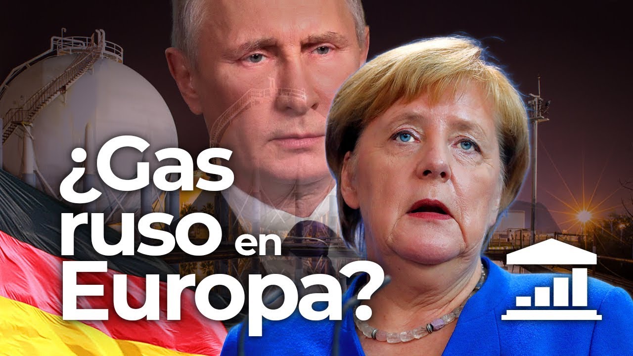 ¿Por qué ALEMANIA depende del GAS RUSO? - VisualPolitik
