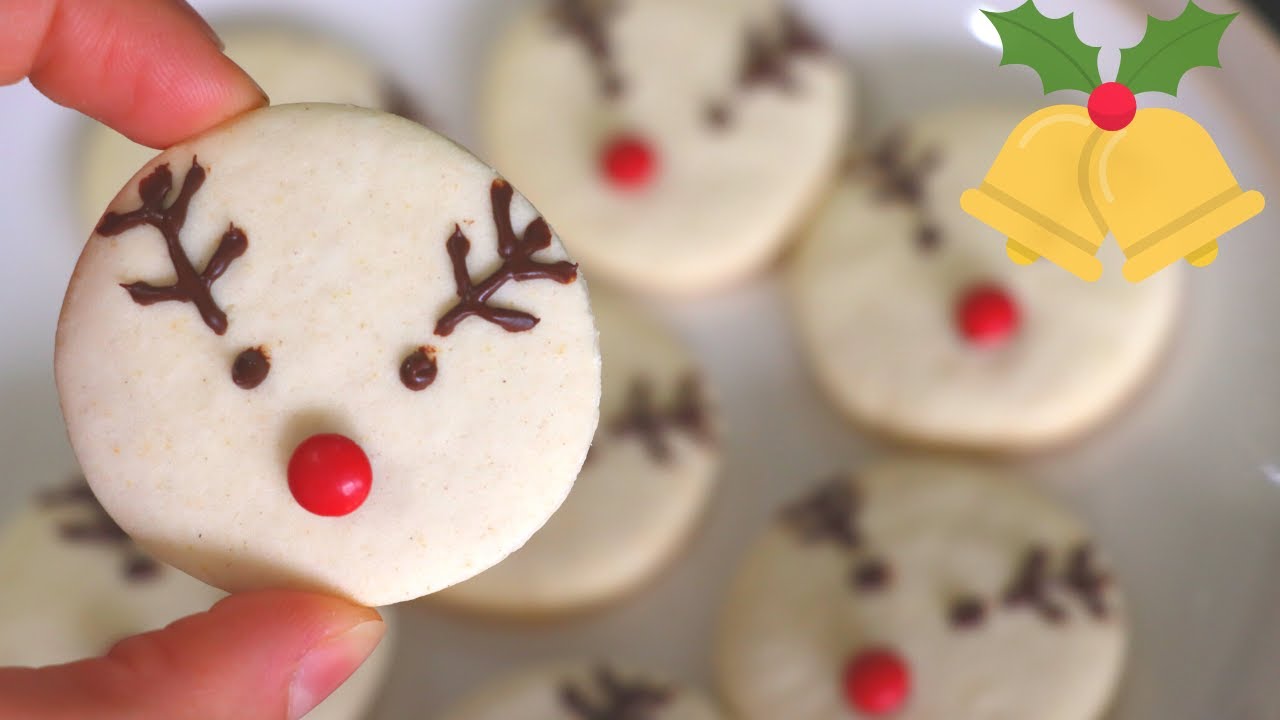 ¿Porque no conocía esta receta antes? Galletas Navideñas de MANTEQUILLA // Christmas cookies