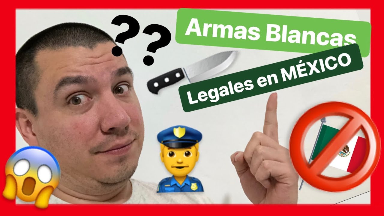❌ Portación de Navajas y Cuchillos en México Es legal ??? (LO DEMUESTRO) 💪 ARMAS BLANCAS 😱