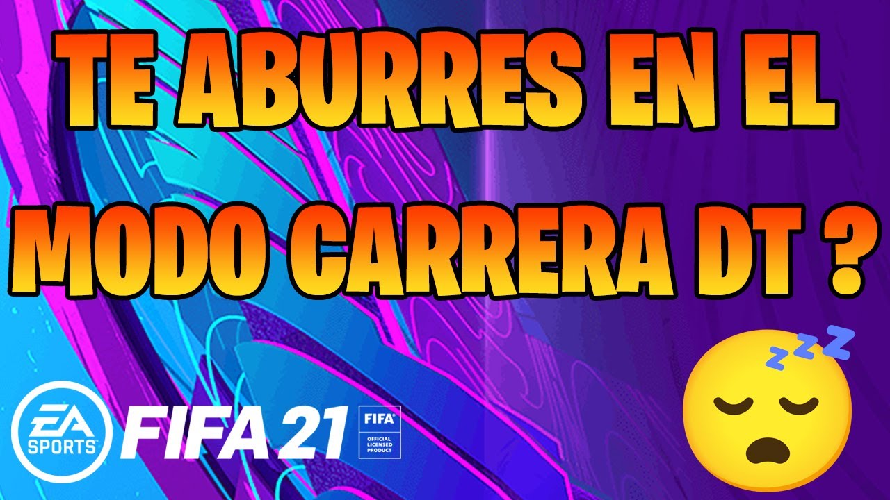 ☝️QUE HACER EN MODO CARRERA FIFA 21 Cuando Estas Aburrido 【 2024