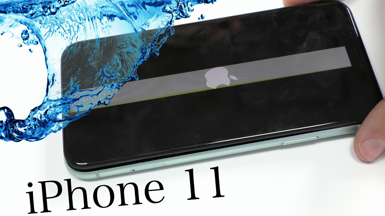 ¿Qué hacer si se te cae el iPhone 11 al agua?