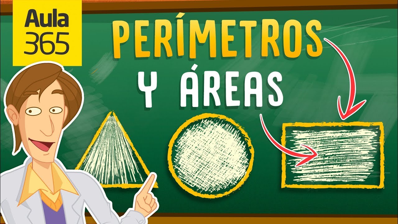 ¿Qué son los Perímetros y las Áreas? | Videos Educativos Aula365
