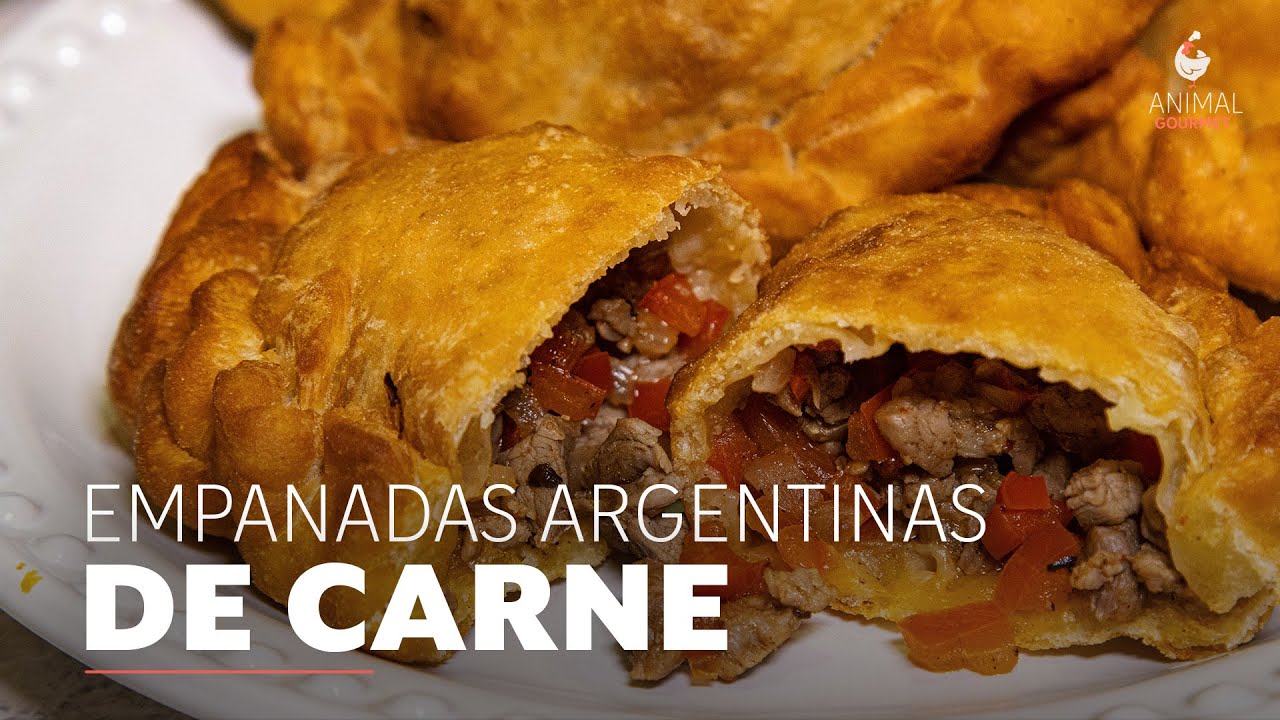 Receta de empanadas argentinas rellenas de carne