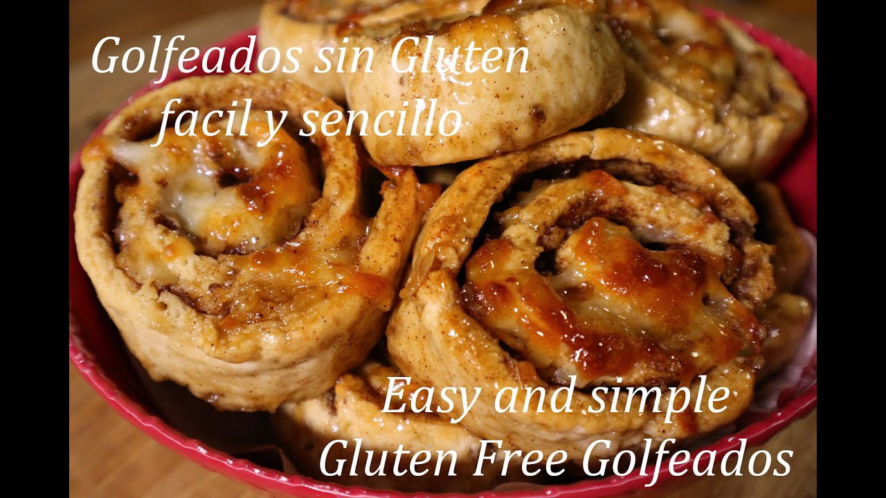 Receta de Golfeados sin Gluten (Súper Fácil y Sencilla)