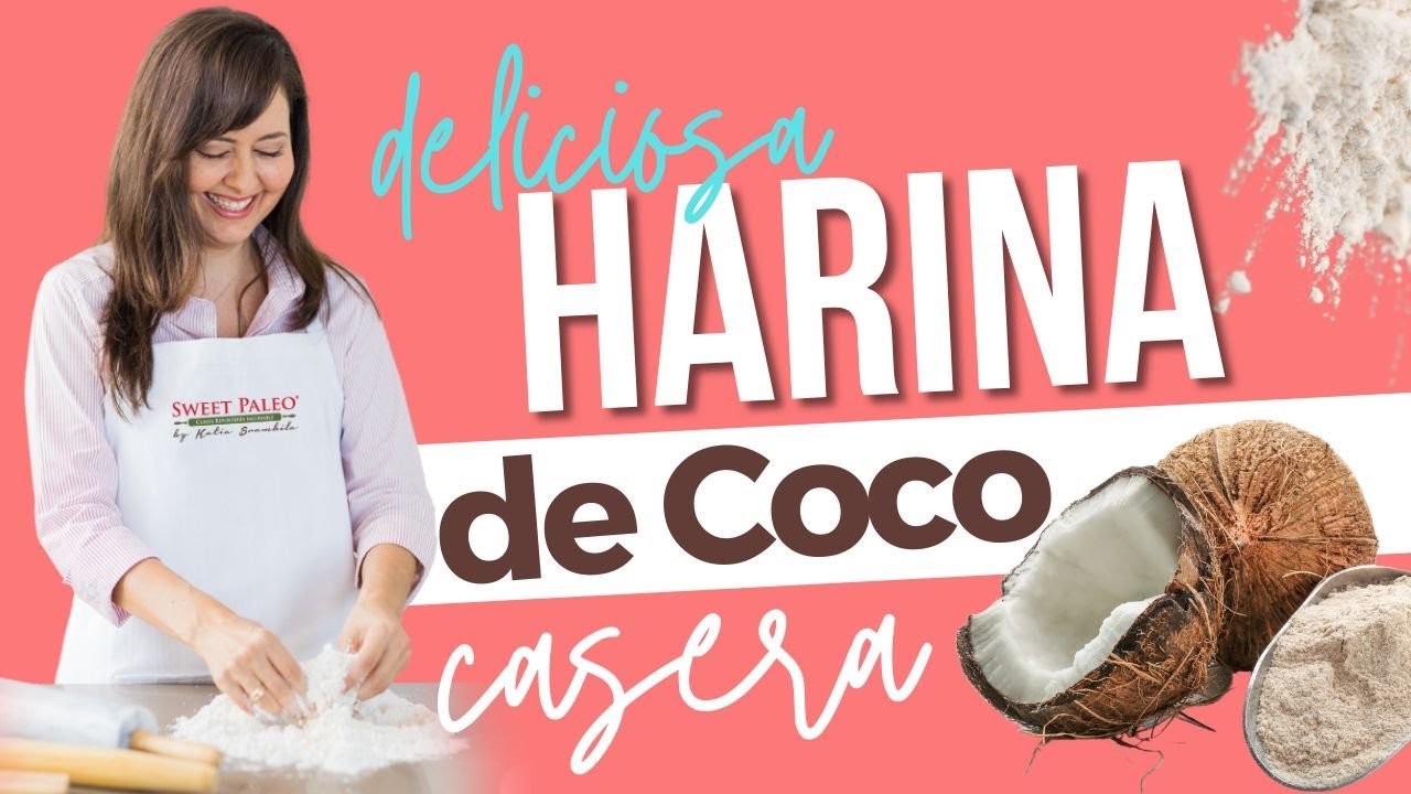 Receta de Harina de Coco Casera 🥥🍴