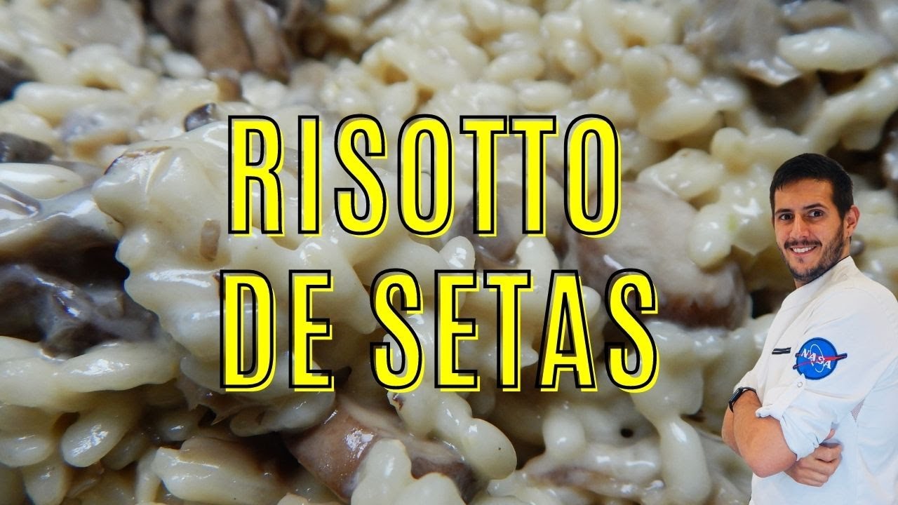 |Receta de risotto de setas y parmesano| - La auténtica receta italiana