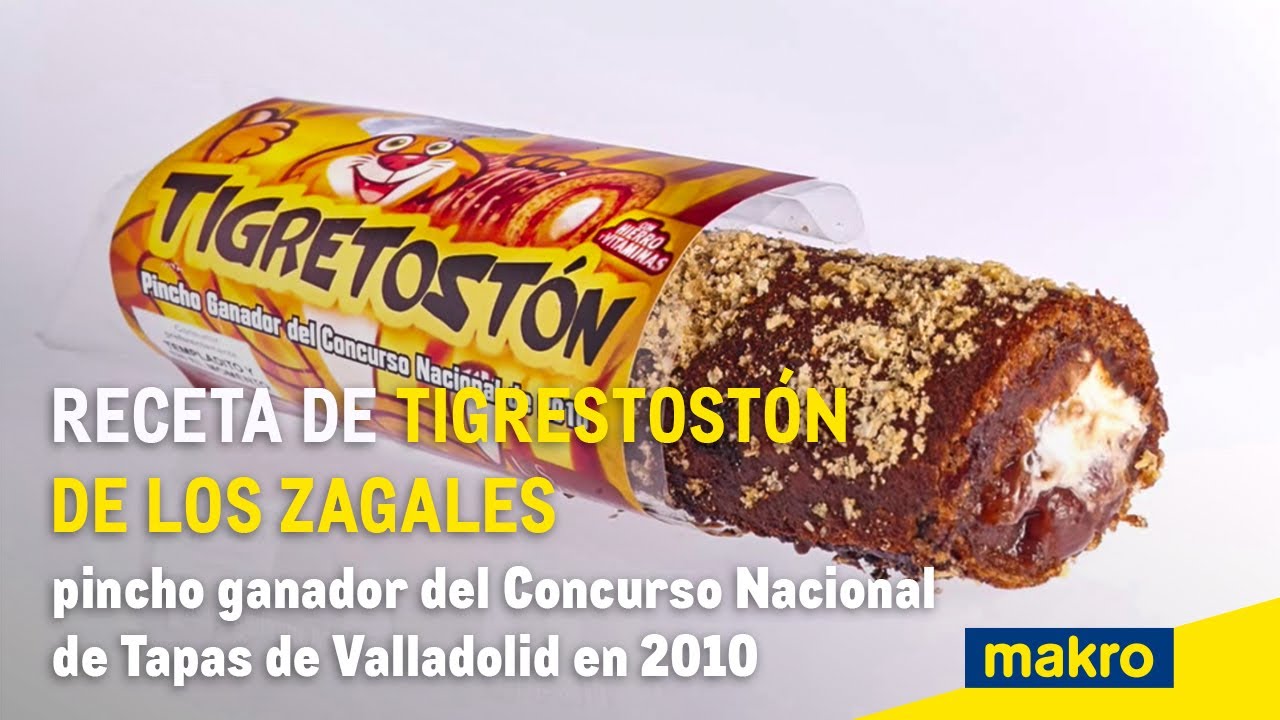 Receta de tigrestostón, pincho ganador del Concurso Nacional de Tapas de Valladolid 2010