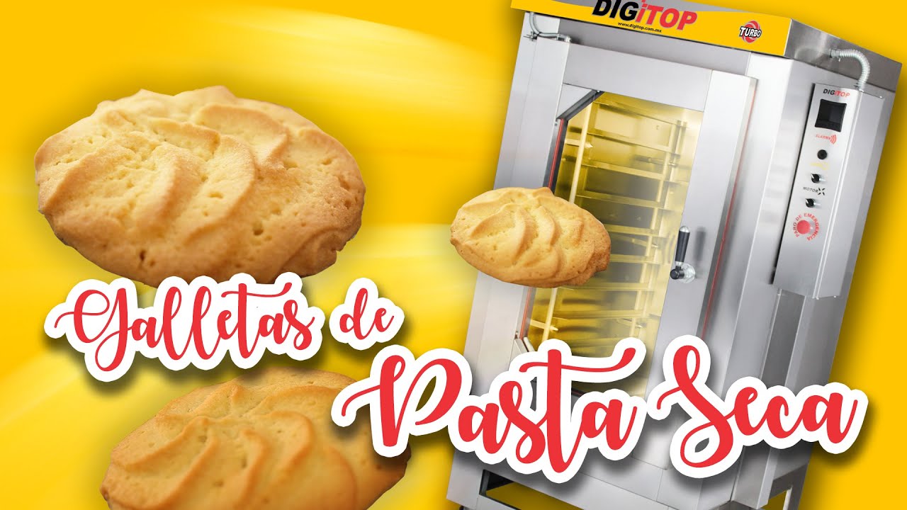 Receta para hacer galletas de pasta seca o pastisetas 【 2024